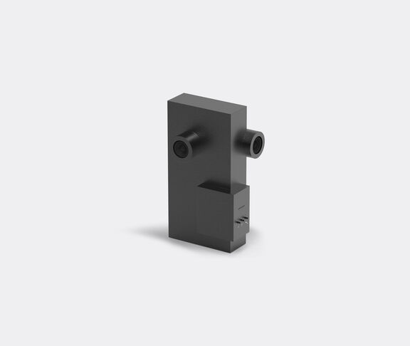 Transparent 'Brutalist' speaker, black BLACK TRAN24BRU337BLK