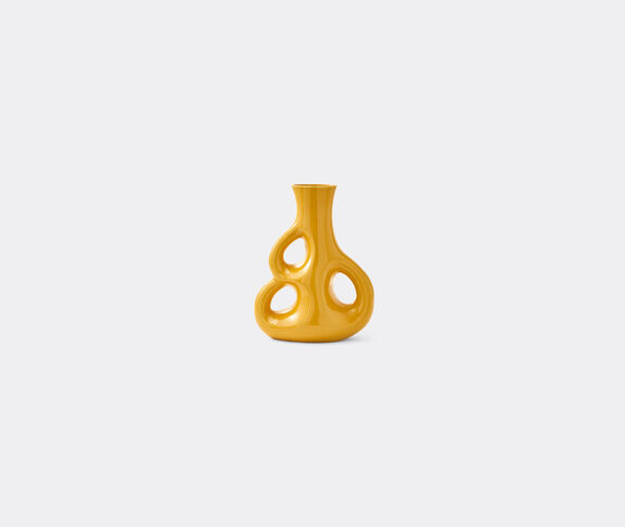 POLSPOTTEN 'Three Ears' vase, small, yellow YELLOW POLS26VAS248YEL