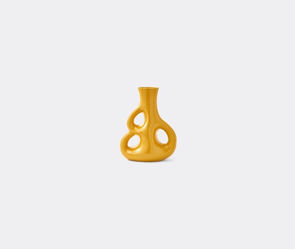 POLSPOTTEN vase three ears yellow S / H21 cm undefined ${masterID} 2