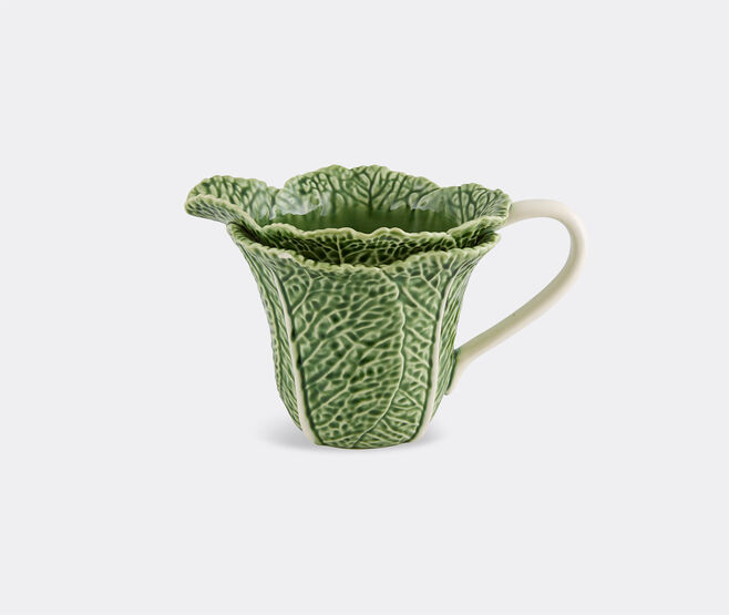 Bordallo Pinheiro 'Couve' pitcher GREEN BOPI22COU724GRN