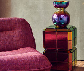 POLSPOTTEN &#39;Pixel&#39; side table MULTICOLOUR POLS23PIX391MUL