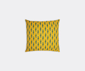 La DoubleJ 'Como Fish' cushion, yellow YELLOW LADJ23CUS804MUL