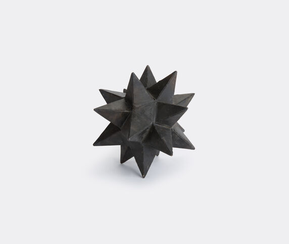 Mad et Len 'Icosahedron' Black MALE18ICO406BLK
