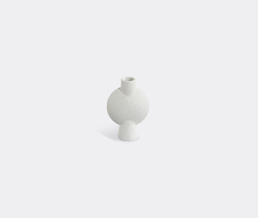101 Copenhagen 'Sphere' mini vase, bubl, white  COPH21SPH337WHI