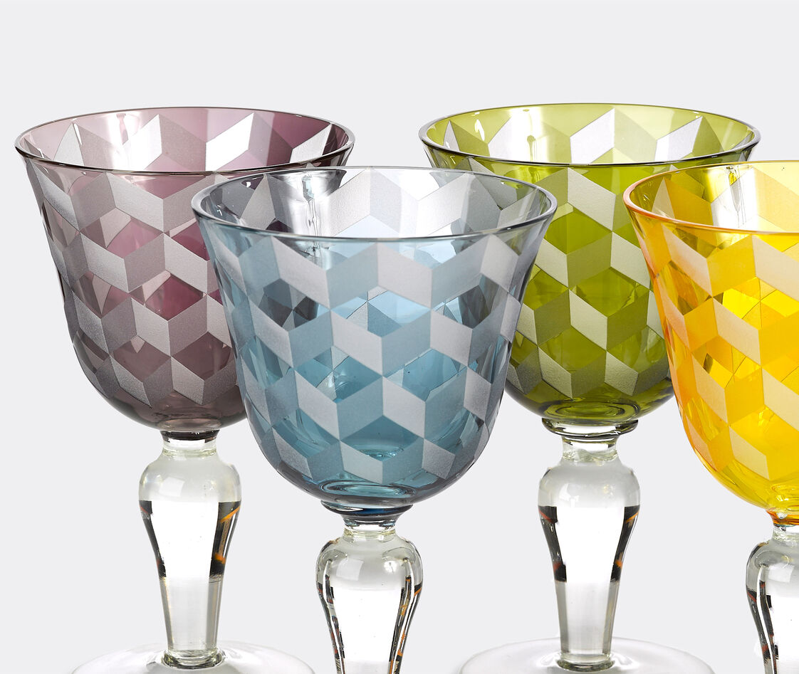 Polspotten Glassware Multicolor Uni In Multicolor