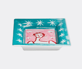 Bitossi Home 'Con Amore, Donna' tray, multicolor MULTICOLOUR BIHO25TRA202MUL