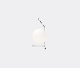 Flos 'IC Lights Table 1 Low' table lamp, chrome, US plug MULTICOLOUR FLOS23ICL171SIL
