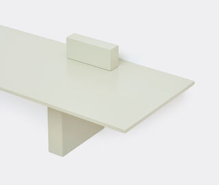 Atelier Ferraro 'Piazzetta' shelf, pebble grey GREY ATFE24PIA922GRY