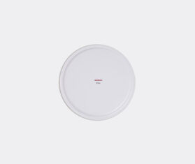 La DoubleJ 'Slinky Verde' round printed tray MULTICOLOUR LADJ22ROU719MUL