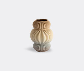 Sheyn 'Koyl 16' vase, macchiato BEIGE SHEY26KOY121BEI