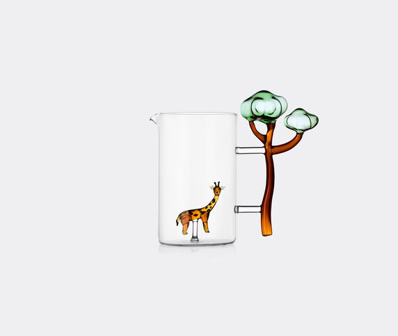 Ichendorf Milano 'Savannah' jug, giraffe and baobab, multicolor MULTICOLOUR ICMI25SAV082MUL