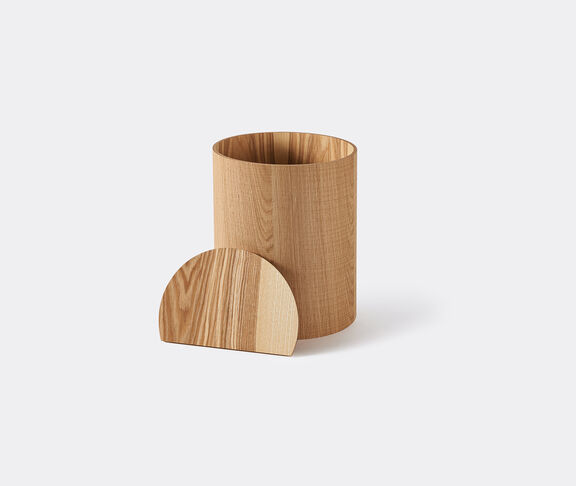 Atipico Riviera Waste Basket - Mm Ø 250Xh.300 - Oak Wood Oak wood ${masterID} 2