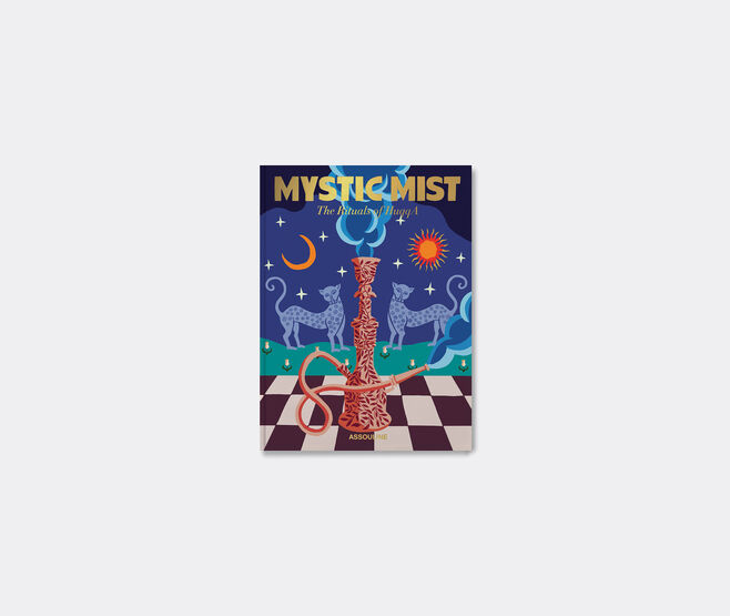 Assouline 'Mystic Mist: The Rituals of HuqqA' MULTICOLOUR ASSO25MYS560MUL