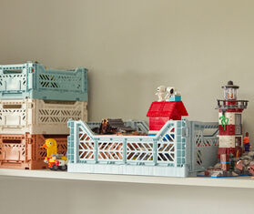 Hay 'Colour Crate' medium, arctic blue BLUE HAY120COL179BLU