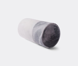 Bloc studios 'Sunnei' wine glass, Carrara and Bardiglio WHITE BLOC22SUN326WHI