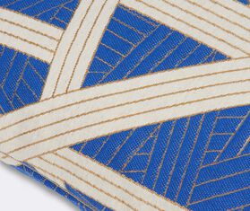 Missoni 'Nastri' cushion, large, blue BLUE MIHO23NAS715MUL