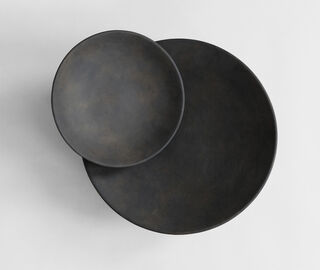 101 Copenhagen 'Duck' plate, big BROWN COPH22DUC914BEI