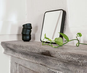 Sch&ouml;nbuch &#39;View&#39; wall mirror, small BLACK SCHO22VIE987BLK