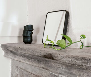 Sch&ouml;nbuch 'View' wall mirror, small BLACK SCHO22VIE987BLK