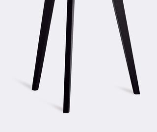 Cassina 'Cicognino' small table, stained ashwood BLACK CASS21CIC381BLK