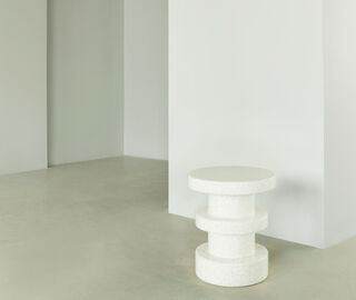 Normann Copenhagen 'Bit' stool stack, white WHITE NOCO22BIT210WHI