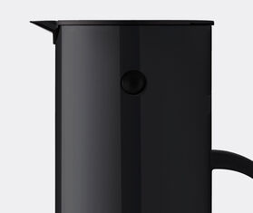 Stelton 'EM77' vacuum jug, black 1L BLACK STEL19EM7237BLK
