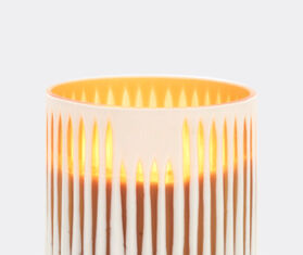 ONNO Collection 'Akosua White' candle, Sunset scent, medium WHITE ONNO23CAN670WHI
