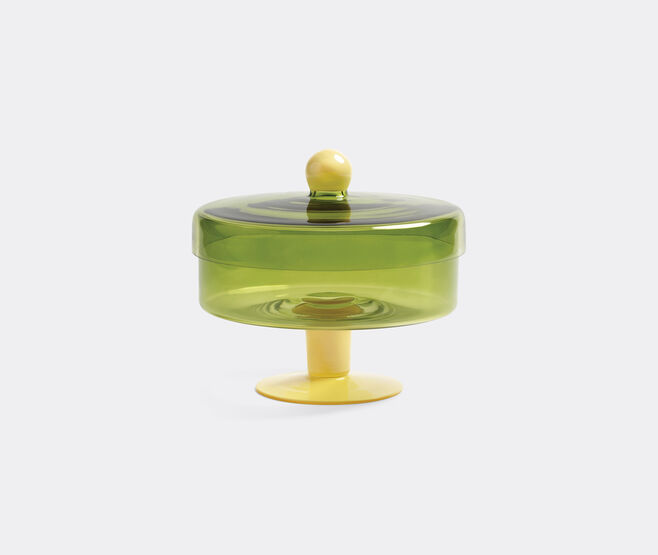&k Amsterdam 'Duo' jar, green multicolor GREEN AMST25JAR729GRN