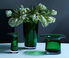 LSA International 'Victoria' vase, medium, fern green Green LSAI23VIC887GRN