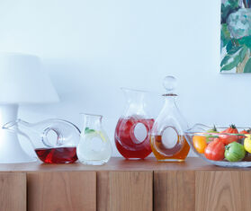 LSA International 'Ono' jug, large TRANSPARENT LSAI20ONO620TRA