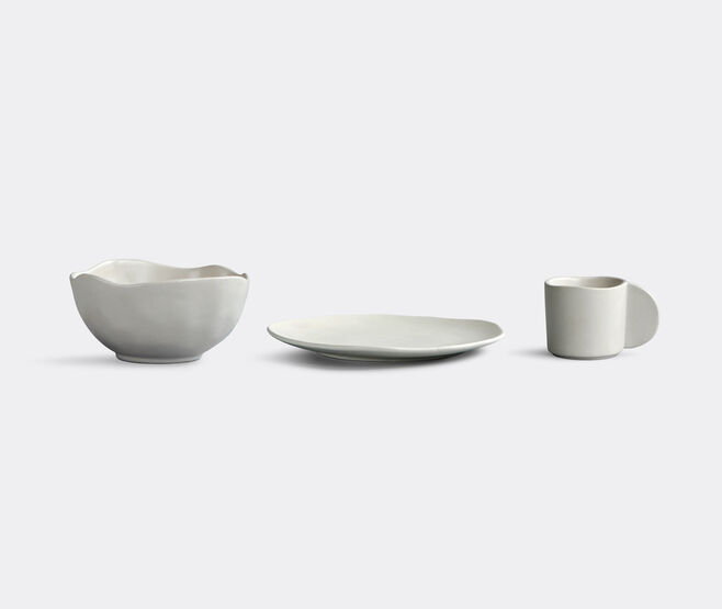 101 Copenhagen 'Native' breakfast set, birch MULTICOLOUR COPH24NAT932BEI
