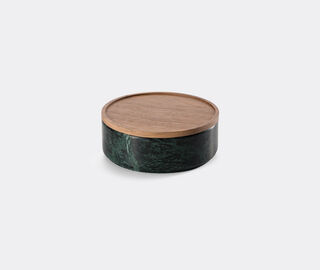 Salvatori 'Pietra L 09' small container, Verde Guatemala GREEN SALV21PIE134GRN