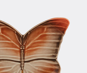 Bordallo Pinheiro &#39;Cloudy Butterflies&#39; bread and butter plate, set of four, pink MULTICOLOUR BOPI23CLO529MUL