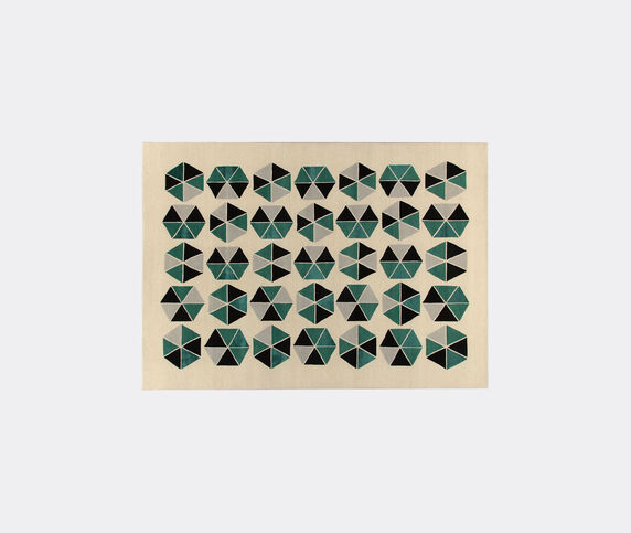 Amini Carpets 'Esagoni' rug, green  AMIN19ESA701GRN
