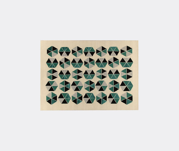 Amini Carpets 'Esagoni' rug, green green ${masterID}