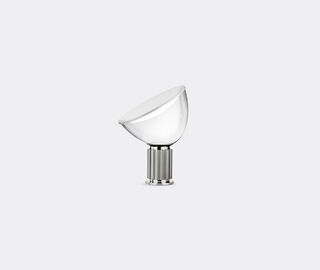 Flos 'Taccia Small' table lamp, silver SILVER FLOS23TAC733SIL