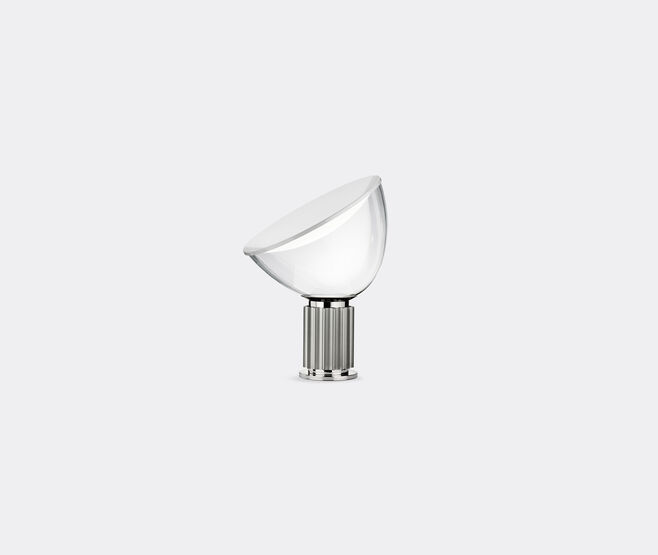 Flos 'Taccia Small' table lamp, silver SILVER FLOS23TAC733SIL