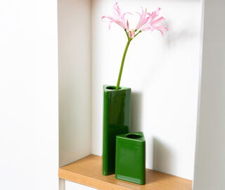 artetica 'AB' vase, set of two, eucalyptus GREEN ARTE26VAS317GRN