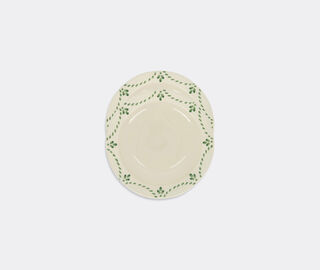 House of Capricorn 'Viana' soup plate, set of two, green GREEN HOCA26VIA599GRN