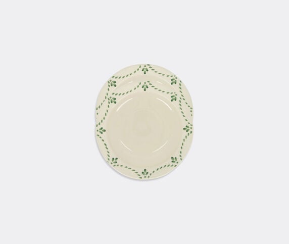 House of Capricorn 'Viana' soup plate, set of two, green GREEN HOCA26VIA599GRN
