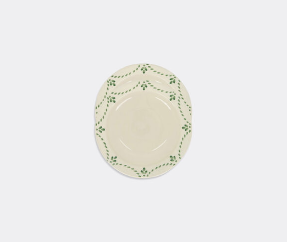 House of Capricorn 'Viana' soup plate, set of two, green GREEN HOCA26VIA599GRN