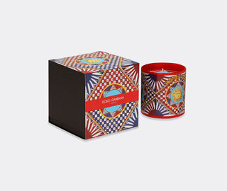 Dolce&amp;Gabbana Casa 'Carretto' candle wild jasmine scent, multicolor MULTICOLOUR DGCA25GLA109MUL