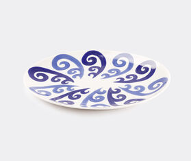THEMIS Z &#39;Athenee Peacock&#39; serving plate, blue BLUE THEM24ATH900BLU