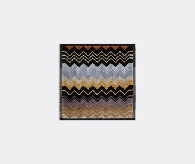 Missoni 'Giacomo' face towels, set of six, blue BLACK MIHO22GIA580MUL