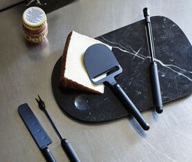 Normann Copenhagen &#39;Pebble&#39; board, large BLACK NOCO19PEB605BLK