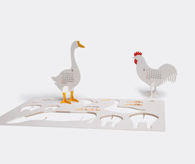 Good morning inc. 'Farm' 2019 calendar craft kit MULTICOLOUR GOMO18FAR445MUL