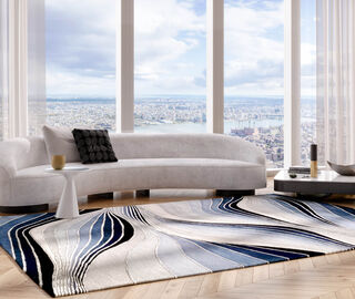 Illulian 'Distortion' rug MULTICOLOUR ILLU21DIS383MUL