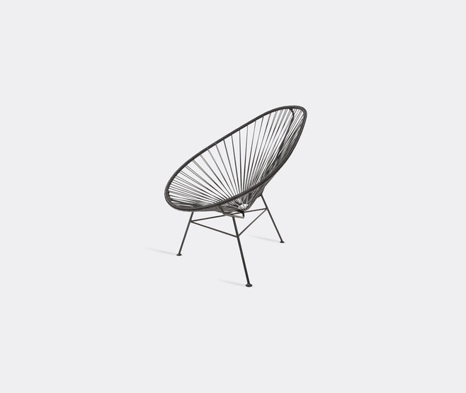 Acapulco Design 'Acapulco Classic' chair, black BLACK ACAP24ACA181BLK