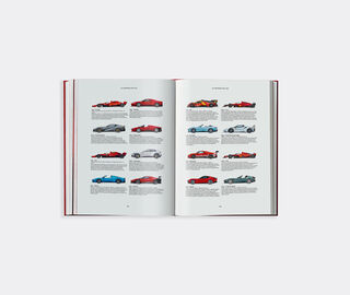 Taschen 'Ferrari' RED TASC25FER354RED