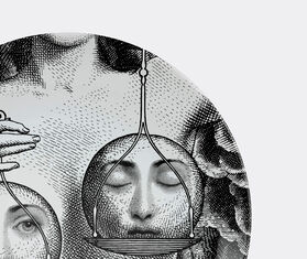 Fornasetti 'Tema e Varazione N.354, Libra' wall plate MULTICOLOUR FORN24ZOD317MUL